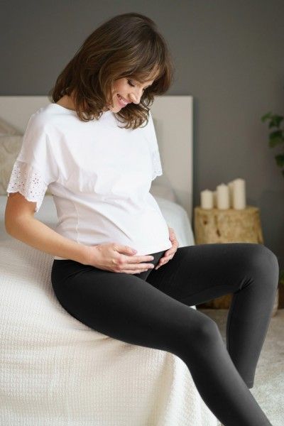 Maternity over the bump premium supersoft leggings