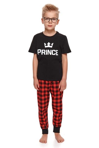 Chłopięca piżamka PRINCE z długimi spodniami