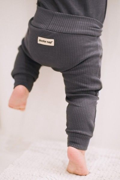 Newborn grey baby pants, joggers