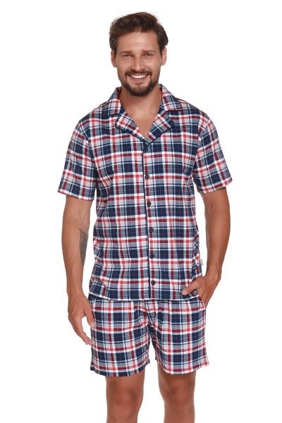 Men's two-pieces cotton pyjama set