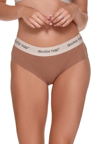 Soft brown cotton panty Doctor Nap
