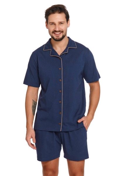 Men's two-pieces organic cotton pyjama set