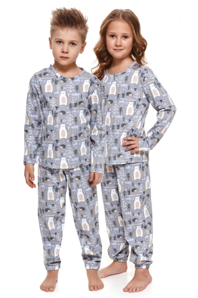 Men's two-pieces cotton pyjama set BEAR