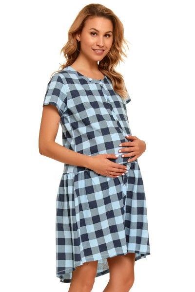 Women's maternity nursing breastfeeding nightdress