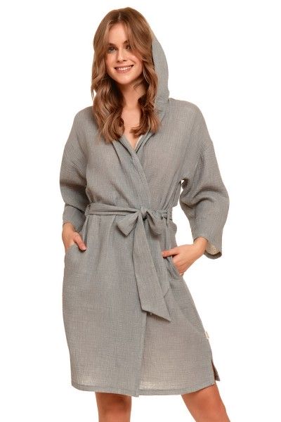 Woman's  muslin robe