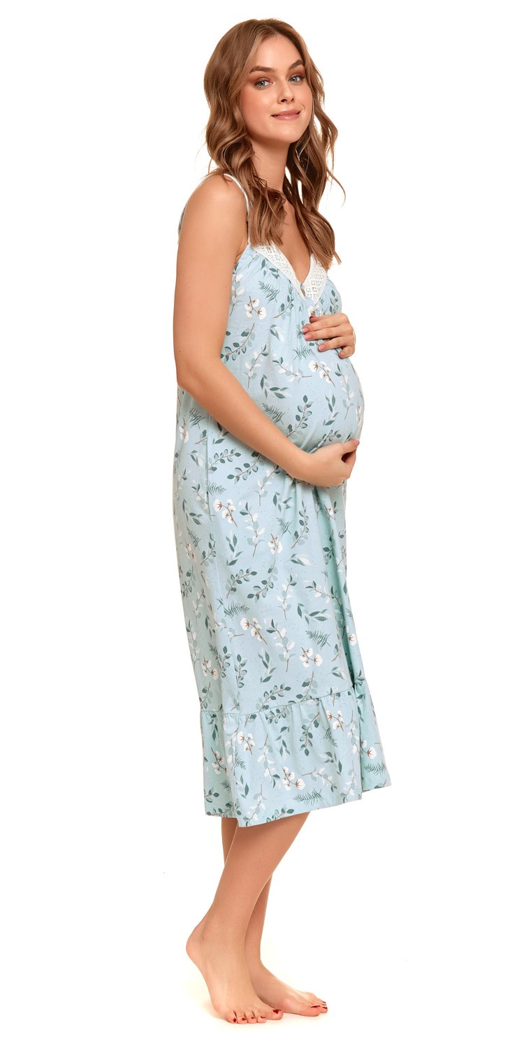 Maternity 2in1, pregnancy and nursing nightdress