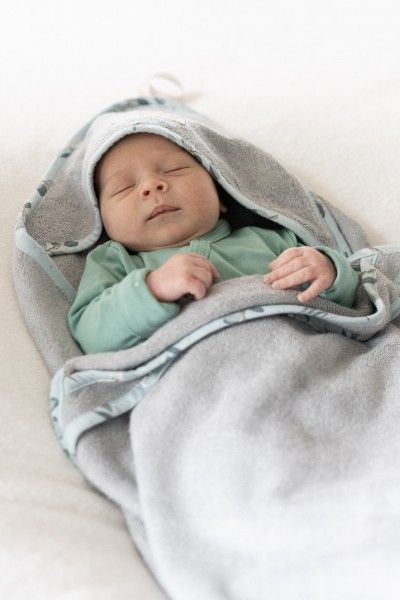 Newborn bamboo Hooded Towel