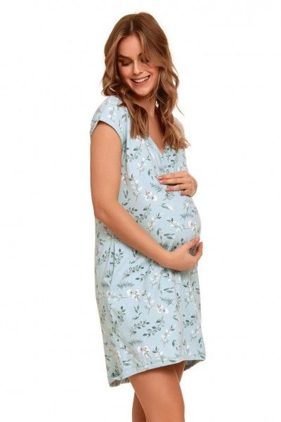 Maternity 2in1 pregnancy and nursing nightdress