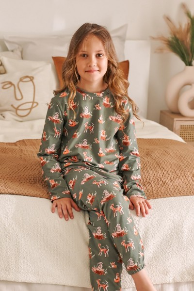 Onnauwkeurig Evacuatie informatie Kids two-pieces pyjama set