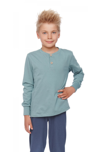 Zielona piżama dla chłopca II Gatunek