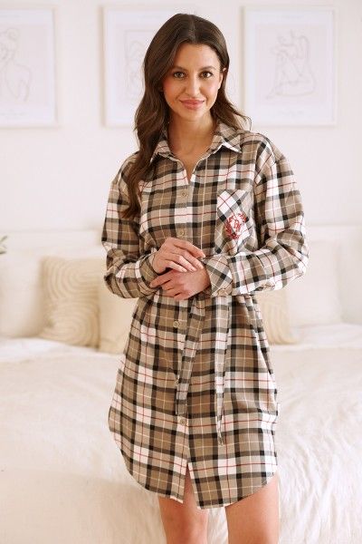 Ladies pyjama nightdress