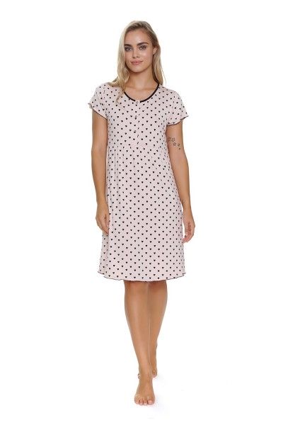 SECOND GRADE WITH DEFECT WOMEN'S MATERNITY NIGHTDRESS