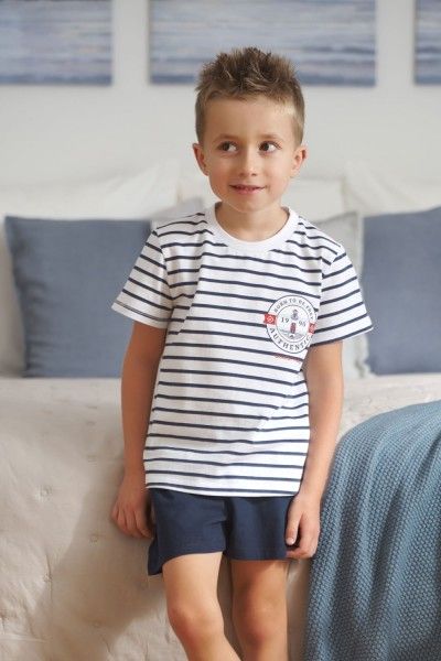 Children's pajamas with shorts