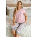 Women's pajamas in pink color
