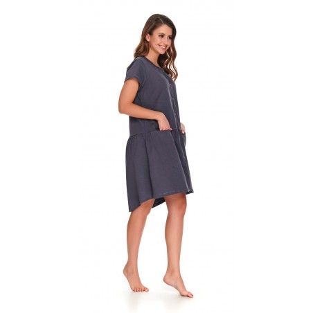 Women's maternity breastfeeding nightdress