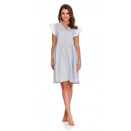 Woman's nightdress with lace