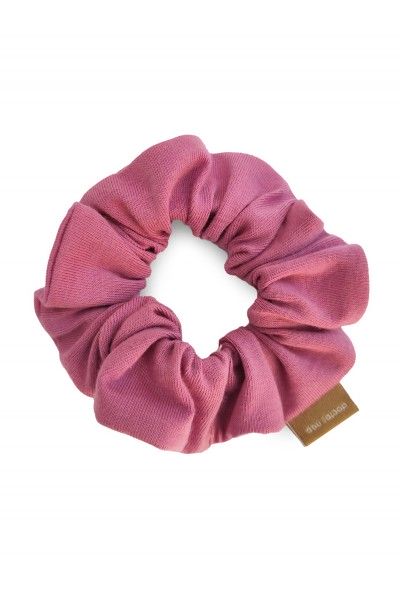 Pink organic cotton scrunchie Dolce Vita